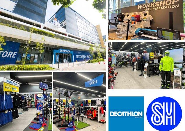 Decathlon Philippines Opens New Concept Store in SM City Clark, Pampanga