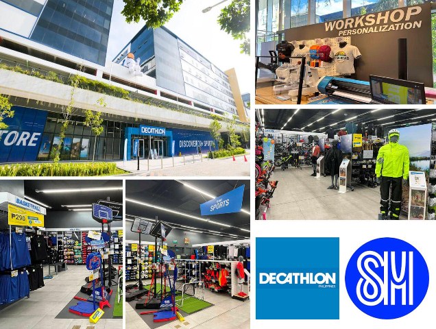 Decathlon Philippines Opens New Concept Store in SM City Clark, Pampanga