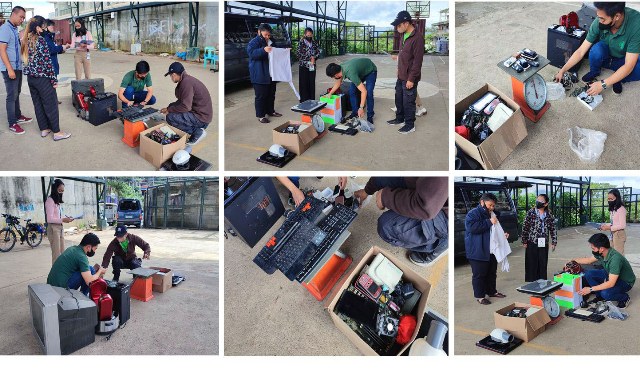 E-WASTE COLLECTION