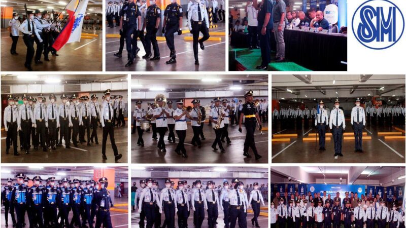 PROCOR RD PBGEN DAVID K PEREDO, JR., graces the Joint Tactical Inspection and General Assembly of Troops at SM City Baguio