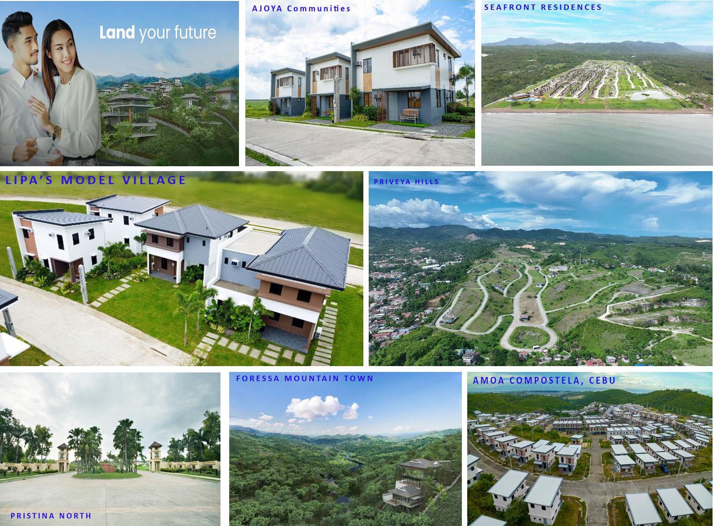 Land your future in residential lots