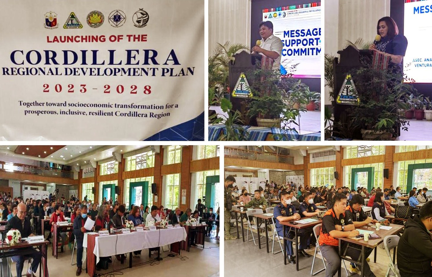 Launching of the Cordillera Regional Development Plan for (2023 – 2028)