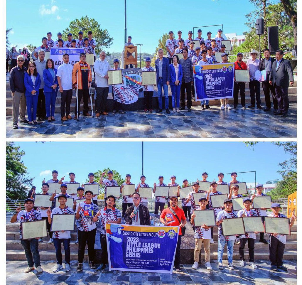 LOCAL BASEBALL TEAM COMMENDED