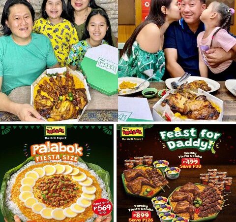 Fiesta Combo treats await dads at Mang Inasal