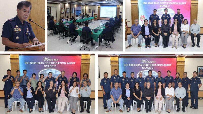PROCOR recommended for ISO Certification