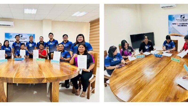 SSS, DMMMSU INKS PARTNERSHIP FOR SOCIAL SECURITY COVERAGE OF JOB ORDER WORKERS