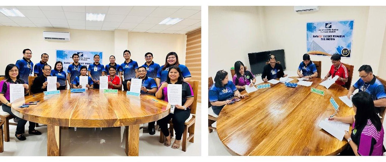 SSS, DMMMSU INKS PARTNERSHIP FOR SOCIAL SECURITY COVERAGE OF JOB ORDER WORKERS