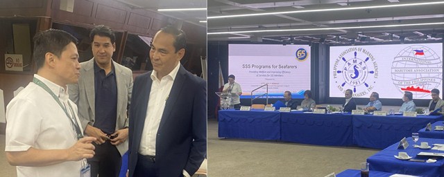 SSS presents programs for seafarers during the PAMAS-INTERMAP General Membership Meeting