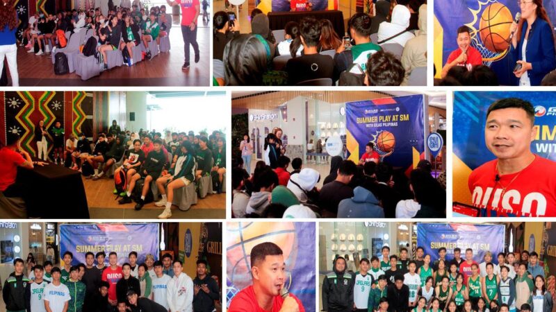 SUMMER PLAY AT SM with GILAS PILIPINAS