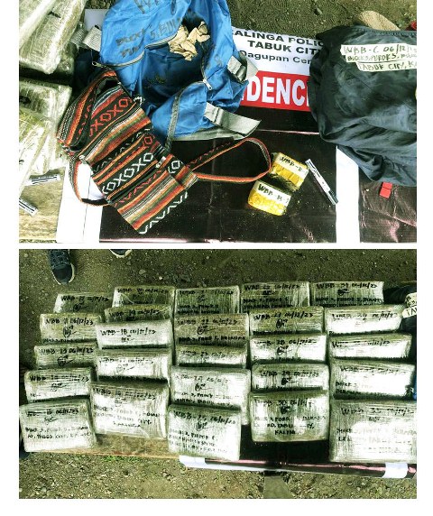 TRANSPORTATION OF P4.5M WORTH OF MARIJUANA INTERCEPTED IN KALINGA