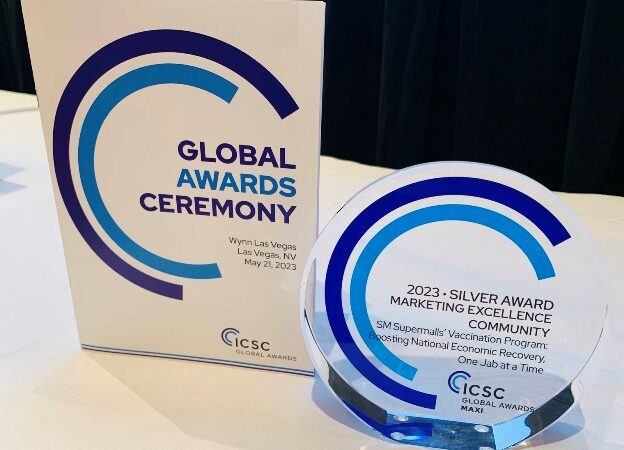 SM wins ICSC MAXI Awards 2023 Multi-mall Vaxx Program gets recognized in the global shopping center arena
