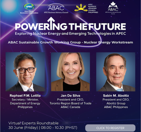 ABAC Brings Together Experts to Explore Nuclear Energy for Sustainable Growth