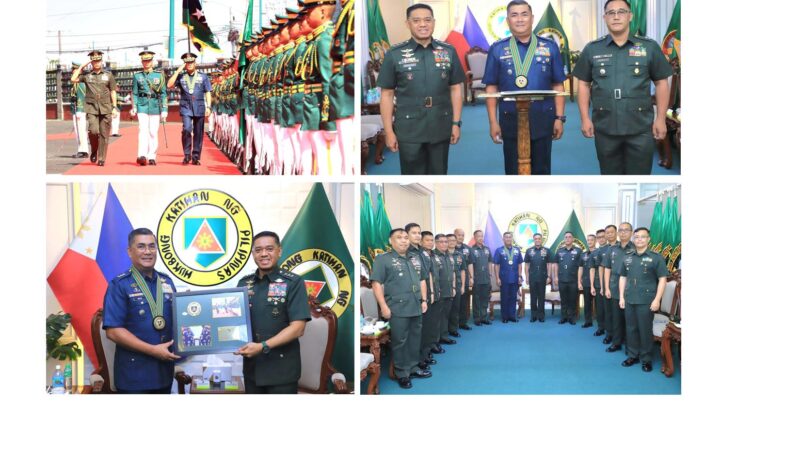 “Securing Land and Sea: NOLCOM CONVERGE WITH PHILIPPINE ARMY AND NAVY TO PROTECT BORDERS AND VITAL SEA LANES”