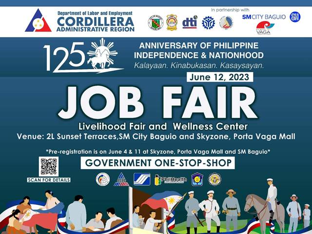 2, 937 VACANCIES AVAILABLE AT KALAYAAN JOB FAIR IN SM CITY BAGUIO