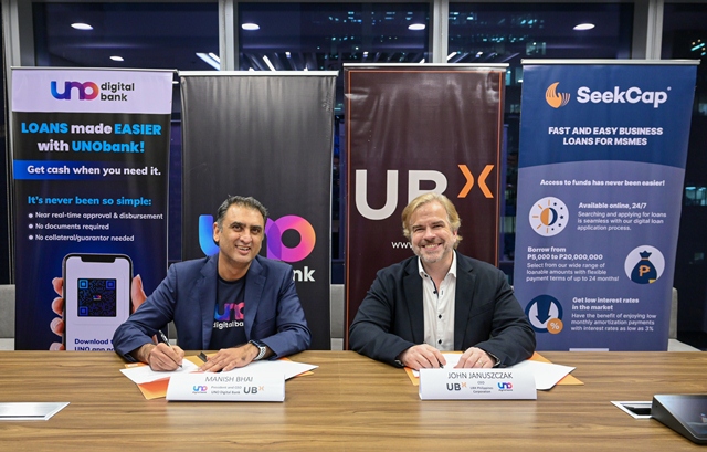 UBX beefs up financing arsenal for MSMEs, partners with UNO, SEA’s first full-spectrum digital bank