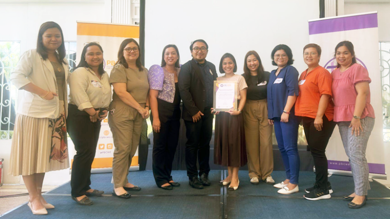 Aboitiz recognized for gender equality action by the Philippine Business Coalition for Women’s Empowerment
