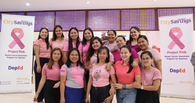 CitySavings and RAFI – EJACC bring Project Pink to Southern Cebu