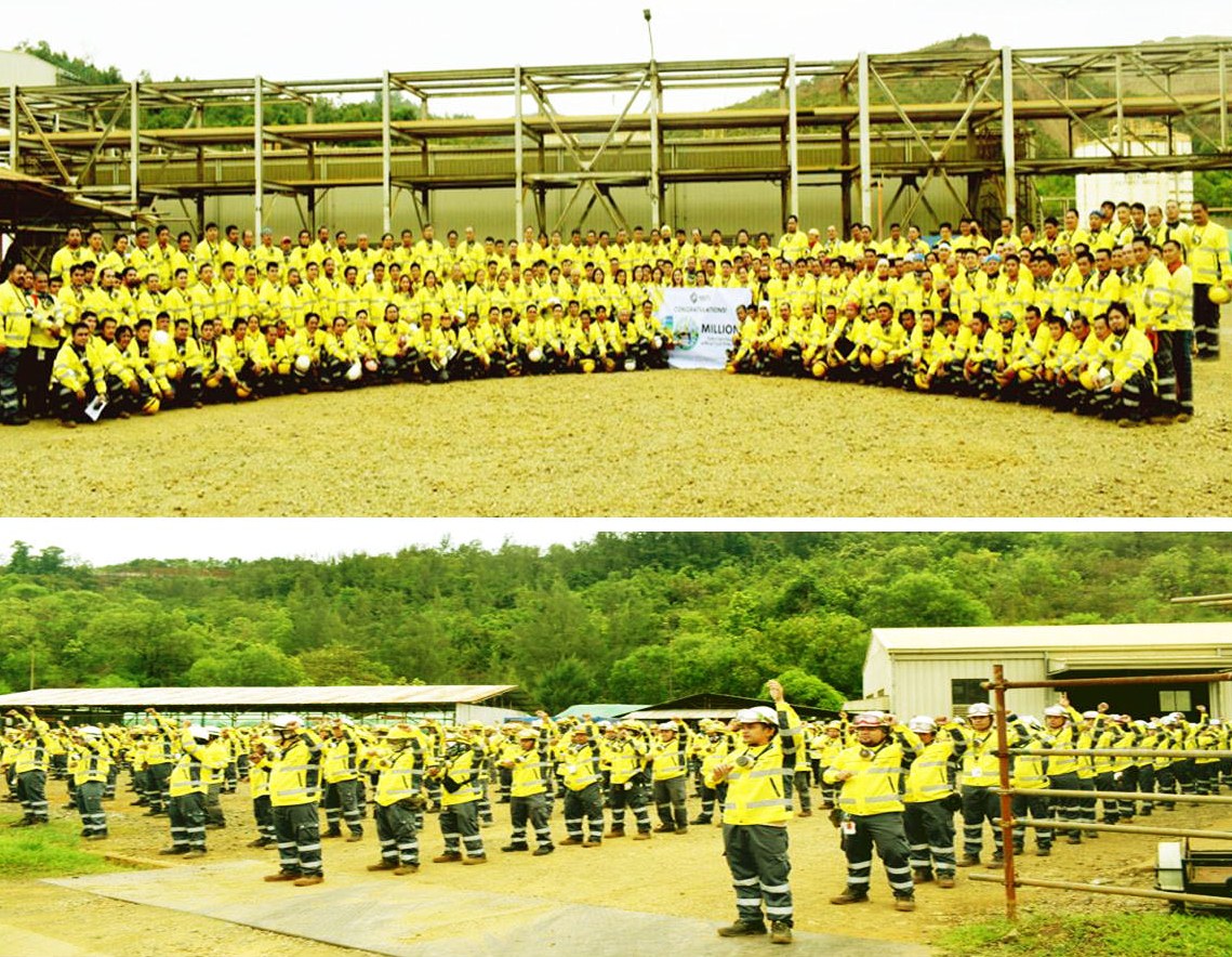 Aboitiz Construction clocks in 10M safe man hours in Surigao del Norte project site