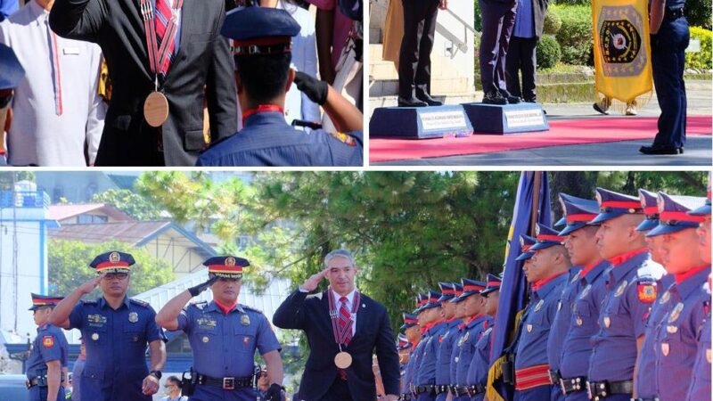 Texas City Mayor’s arrival honor.