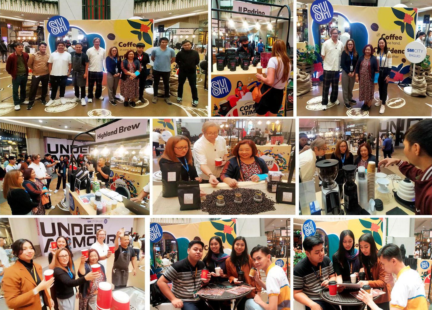 Coffee Fest 2023 at SM City Baguio
