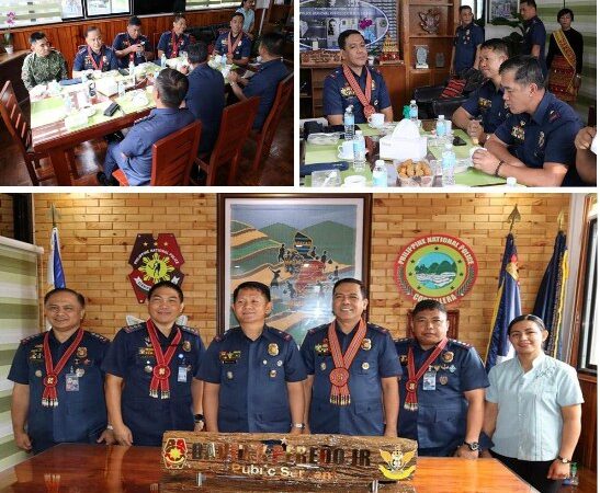 COURTESY CALL TO PROCOR RD PEREDO JR.