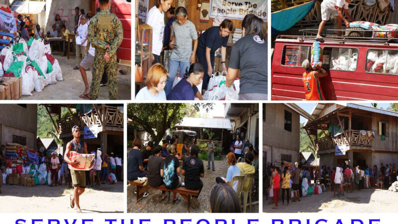 Despite the Military’s Attempt to Thwart Us, Our RELIEF DELIVERY EFFORT SUCCEEDS!