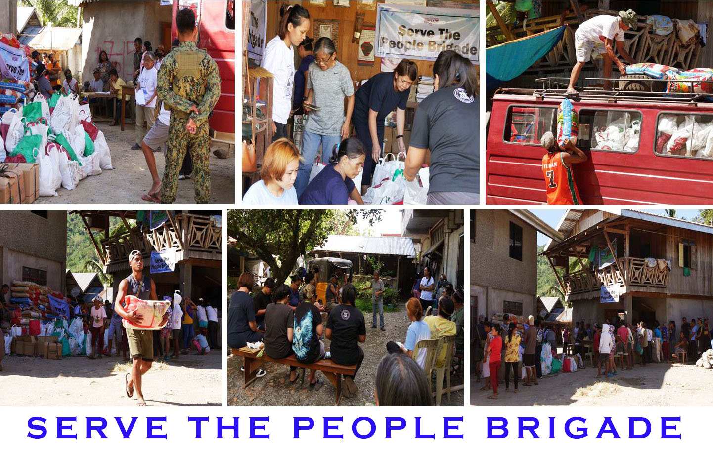 Despite the Military’s Attempt to Thwart Us, Our RELIEF DELIVERY EFFORT SUCCEEDS!
