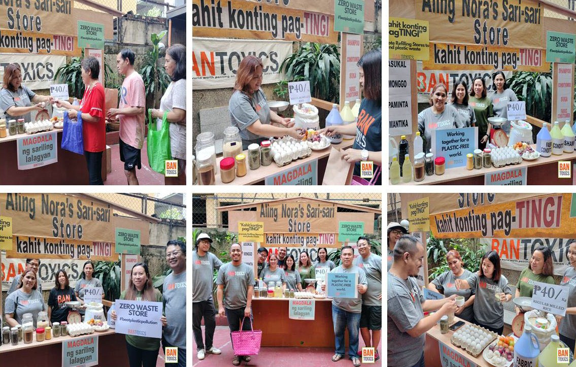 Envi Group promotes plastic-free sari-sari stores to reduce plastic packaging waste