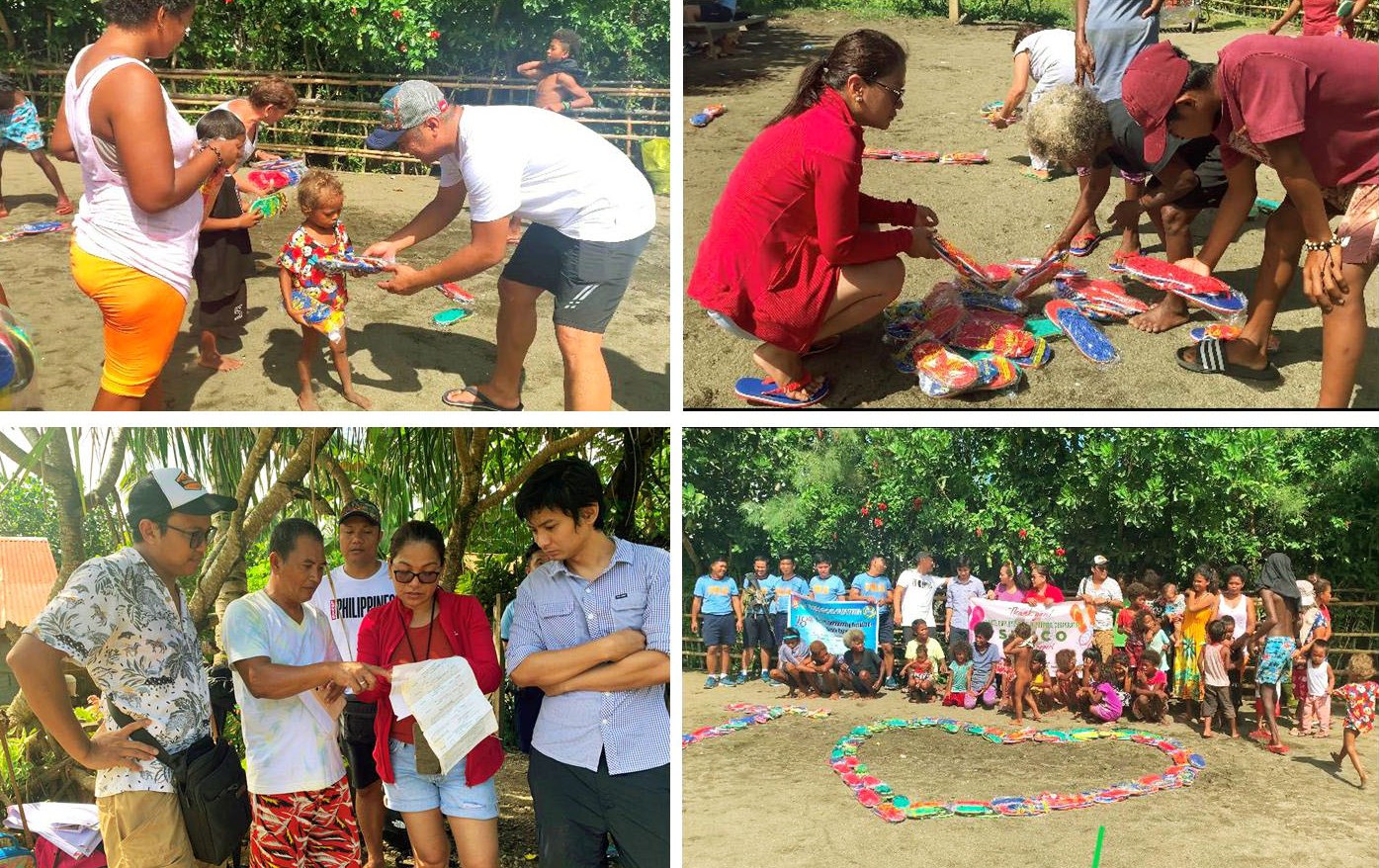 IBP-NorLu Governor, SEMCO reaches Palanan for legal aid and gift-giving