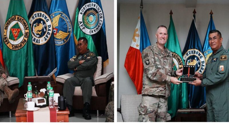 USARPAC COMMANDER STRENGTHENS BILATERAL TIES DURING VISIT TO NOLCOM