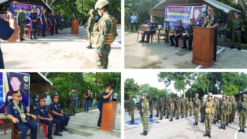 PROCOR REGIONAL DIRECTOR VISITS RMFB15 IN ABRA