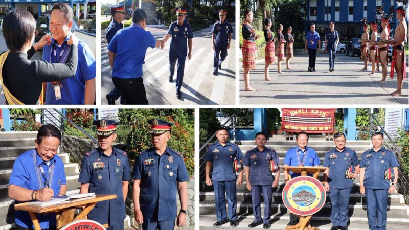 PRO COR WELCOMES THE REGIONAL DIRECTOR OF TESDA-CAR