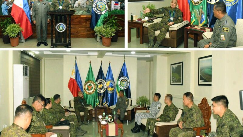 RESCOM PA – NOLCOM AFP JOINT MEETING EXPLORES INTEGRATION OF SKILLED RESERVISTS INTO REGULAR FORCE