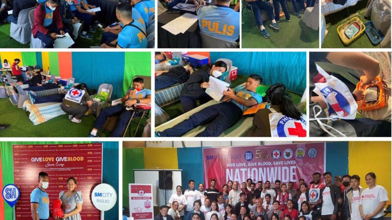 SM Baguio, partners launch Simultaneous Nationwide Bloodletting program