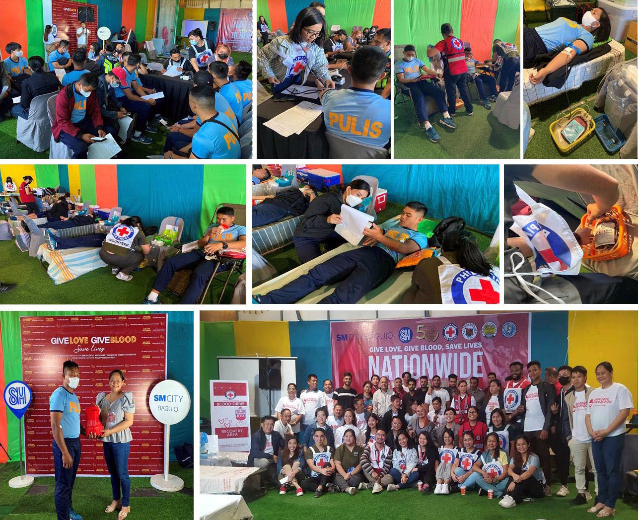 SM Baguio, partners launch Simultaneous Nationwide Bloodletting program
