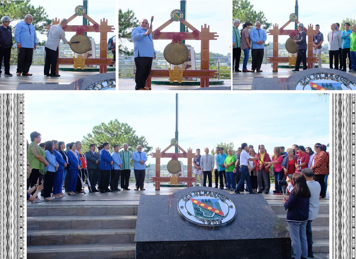 CORDILLERA UNITES AT THE SOUND OF THE GONG.