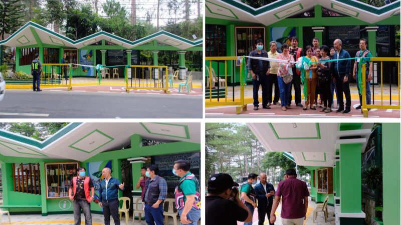 WAIT SHED, LOADING AND UNLOADING AREA INAUGURATED