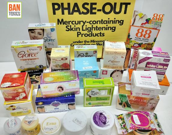 Phase-Out Mercury containing Skin Lightening Products, says BAN Toxics