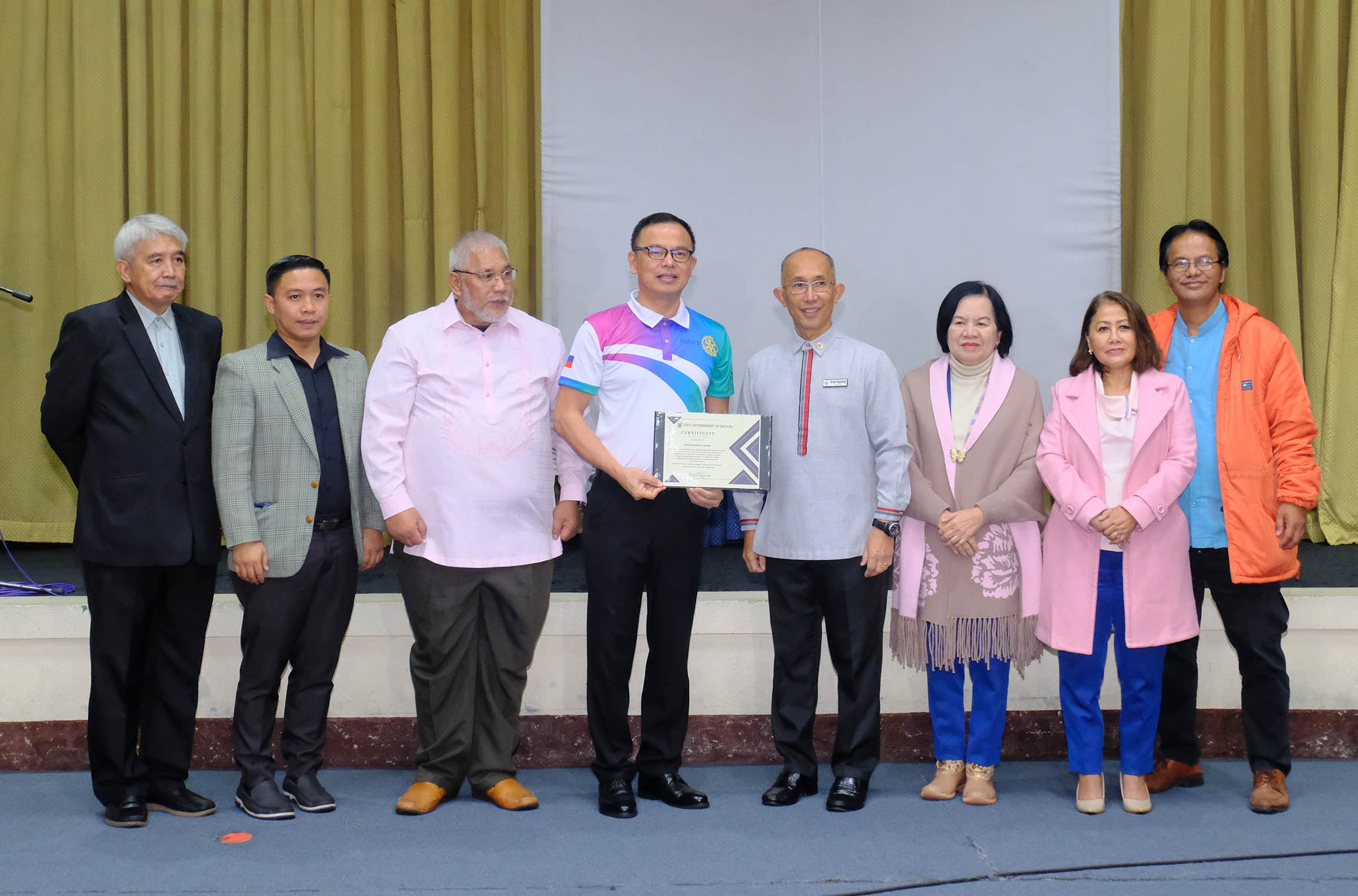 Recognition to Fernando Tiong for an invaluable role in his generosity to support the City’s Summer Circumcision