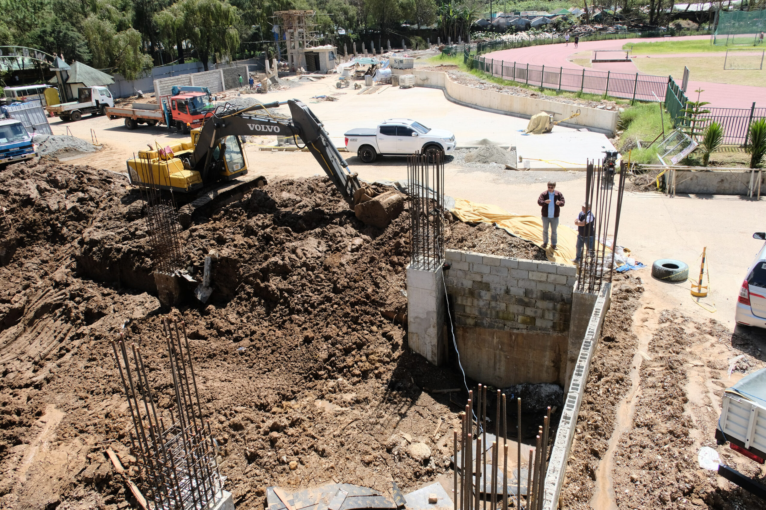 TENNIS COURT CONSTRUCTION INSPECTION