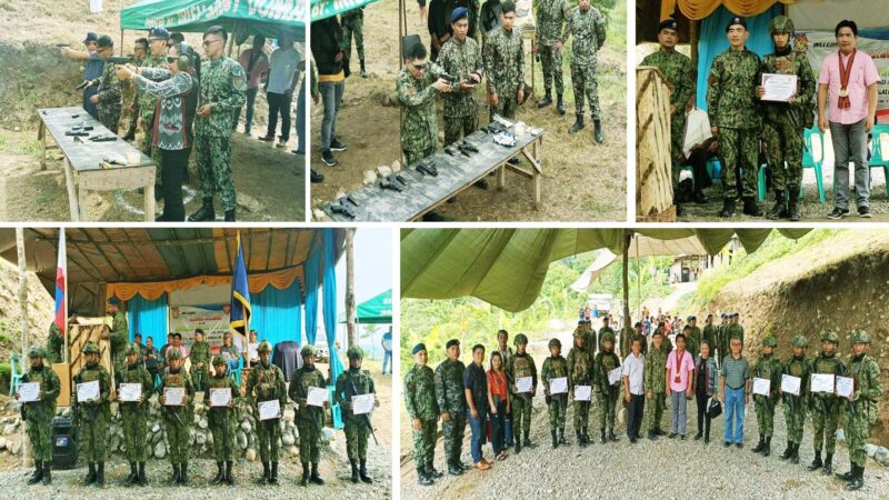 Eight new Police Officers of (RMFB)1501st (MC) completed Advance Police Tactics