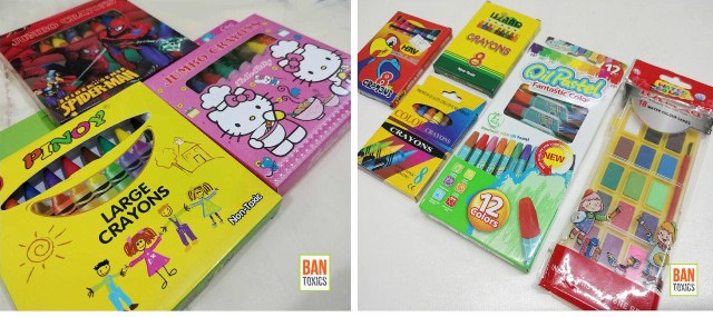 BAN Toxics urges DTI and FDA to publish registered manufacturers and distributors of School Supplies
