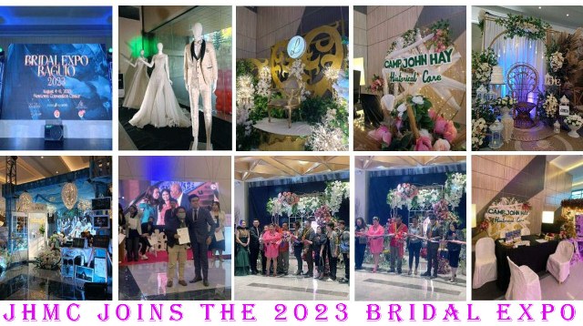 JHMC joins the 2023 Bridal Expo, boosts CJH for wedding events