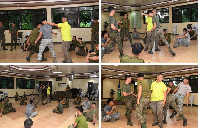 NOLCOM ELEVATES TROOP READINESS WITH AIKIDO MARTIAL ARTS TRAINING