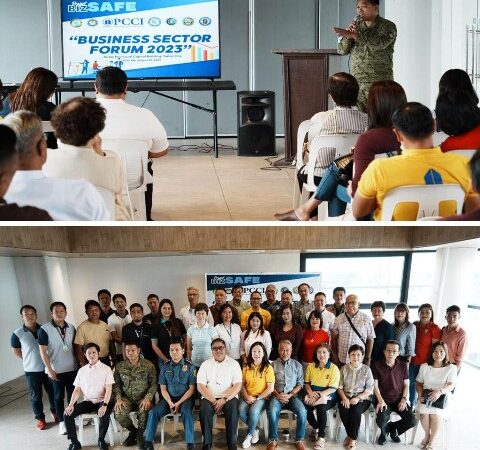 NOLCOM Holds Business Sector Forum 2023, Strengthening Industrial Peace and Security