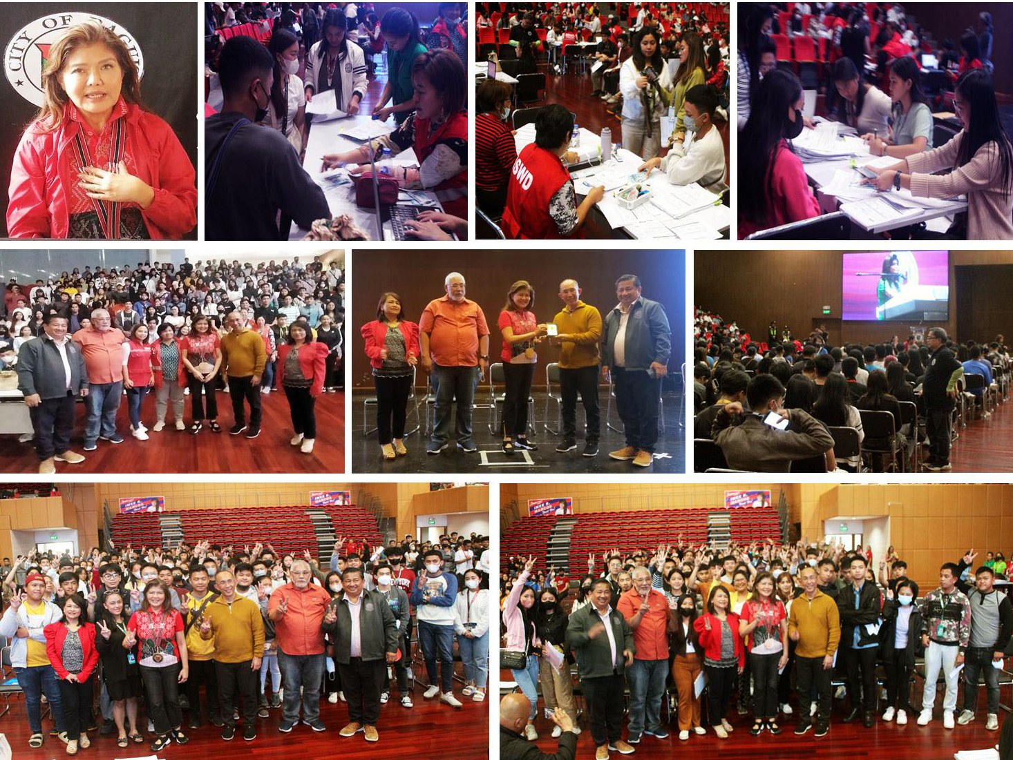 IMEE led the payout of educational assistance to 1000 students in Baguio City