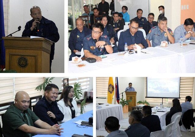 PROCOR RD PEREDO JR ATTEND 1ST REGIONAL JOINT SECURITY CONTROL CENTER COMMAND CONFERENCE