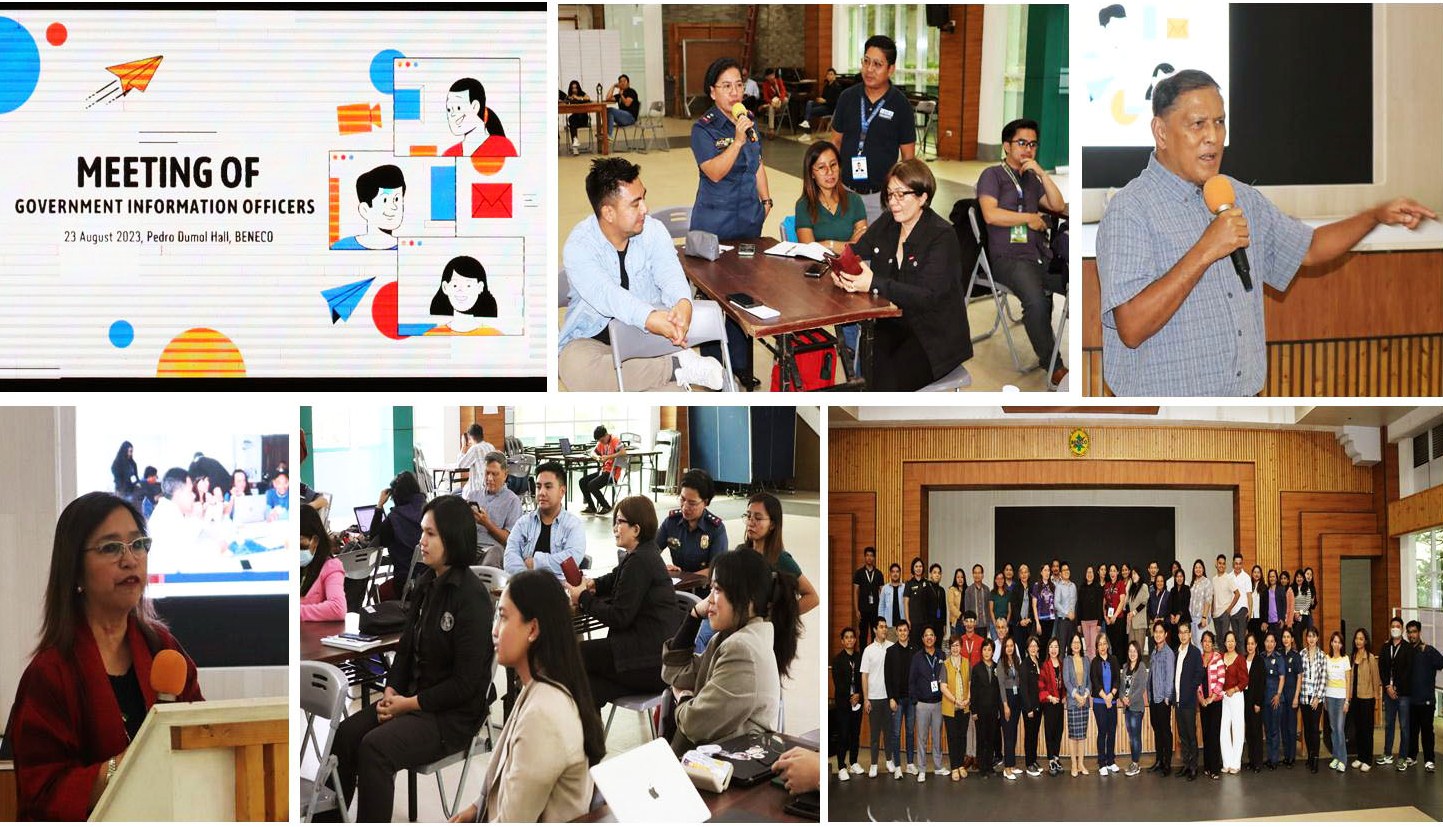 MEETING OF GOVERNMENT INFORMATION OFFICERS