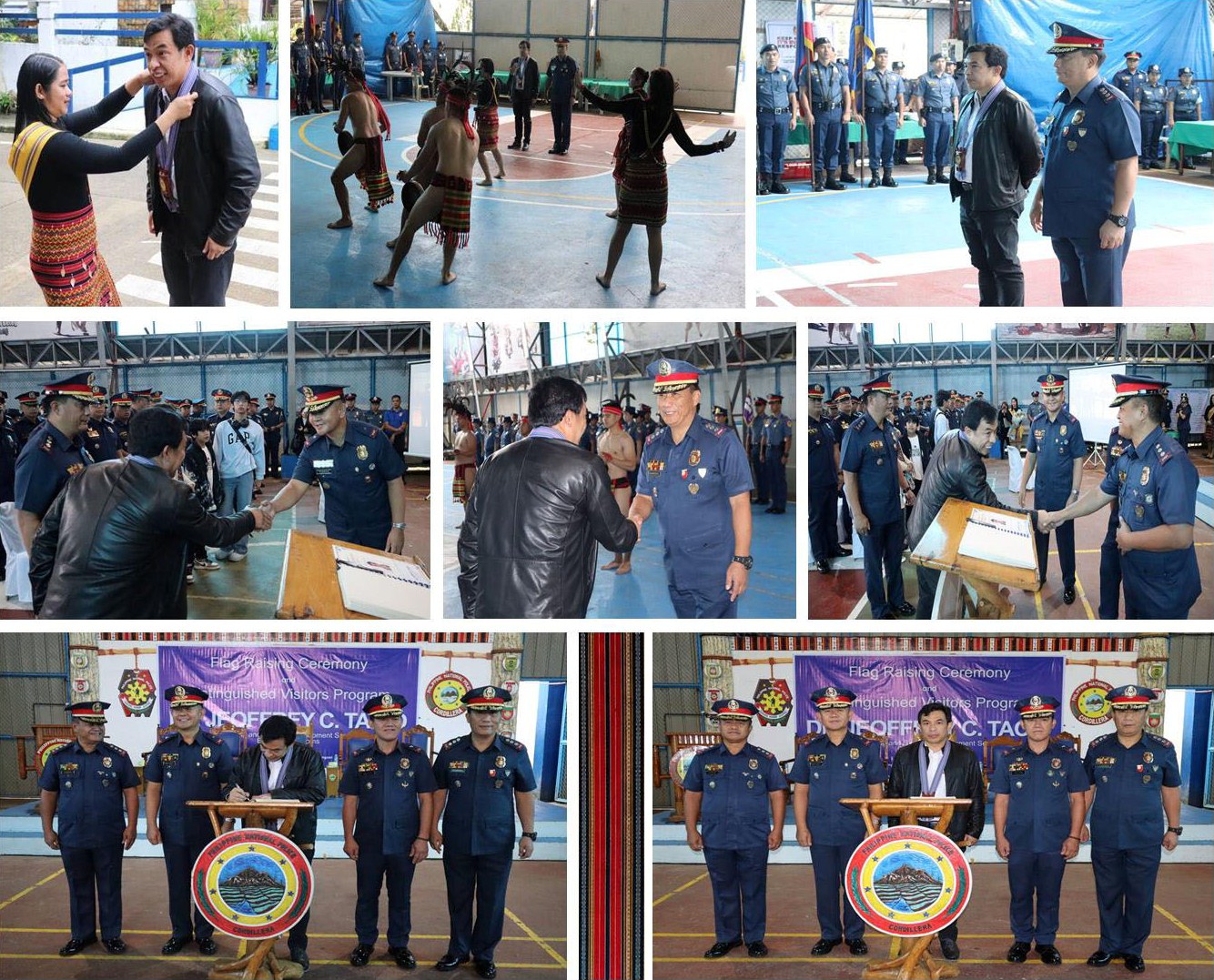 PROCOR WELCOMES THE DIRECTOR OF PLANNING AND SYSTEM DEVELOPMENT SERVICE, BUREAU OF CUSTOMS