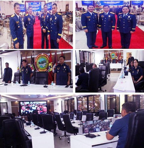 PROCOR RD PEREDO JR. attended the celebration of the 122nd Police Service Anniversary at Camp Crame, Quezon City